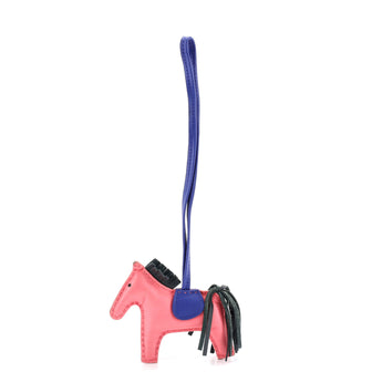 Hermes GriGri Rodeo Bag Charm Leather PM