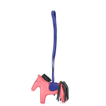 Hermes GriGri Rodeo Bag Charm Leather PM