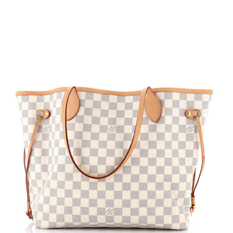 Louis Vuitton Neverfull NM Tote Damier MM