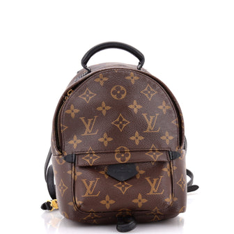 Louis Vuitton Palm Springs Backpack Monogram Canvas Mini