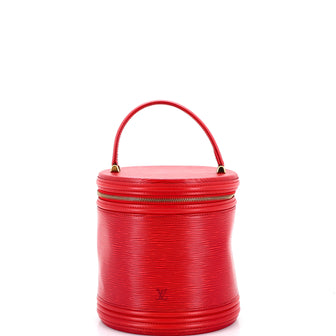 Louis Vuitton Cannes Beauty Case Epi Leather