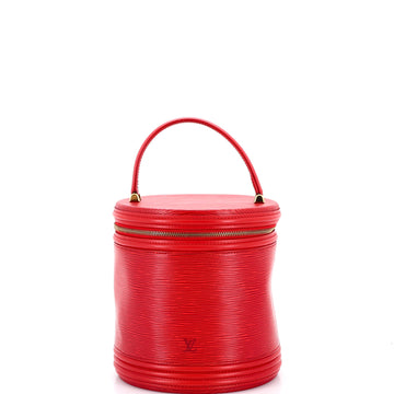 Louis Vuitton Cannes Beauty Case Epi Leather