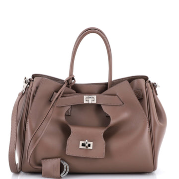Balenciaga Bel Air Carry All Bag Leather Small
