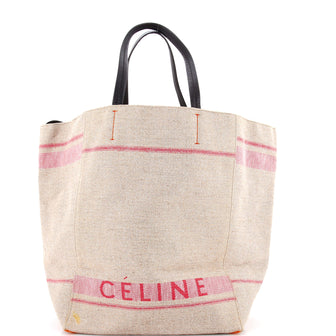 Celine Phantom Cabas Tote Canvas Medium