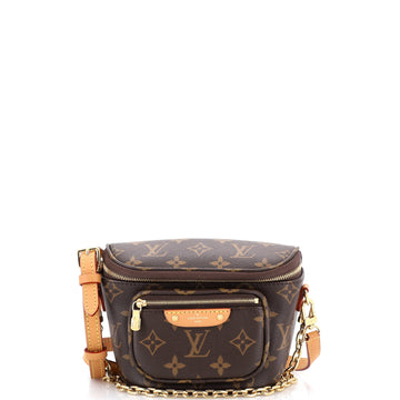 Louis Vuitton Bum Bag Monogram Canvas Mini