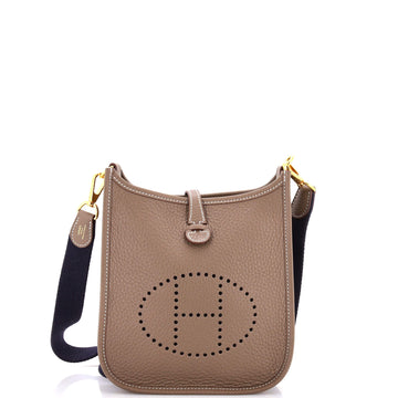 Hermes Evelyne Bag Gen III Clemence TPM