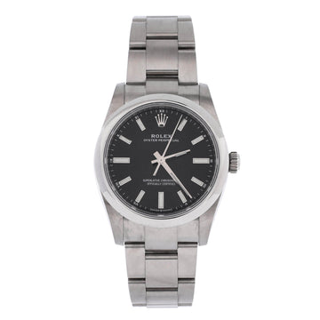 Rolex Oyster Perpetual Automatic Watch Stainless Steel 34