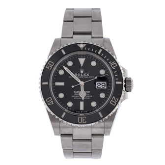Rolex Oyster Perpetual Submariner Date Automatic Watch Stainless Steel and Cerachrom 41