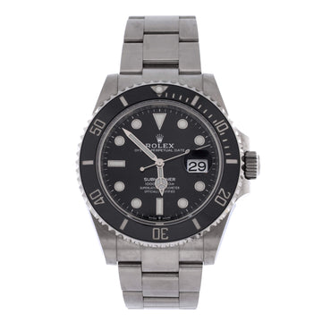 Rolex Oyster Perpetual Submariner Date Automatic Watch Stainless Steel and Cerachrom 41