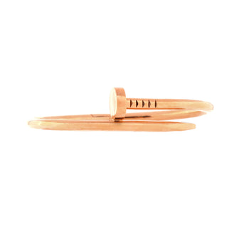 Cartier Juste un Clou Bracelet 18K Rose Gold Classic