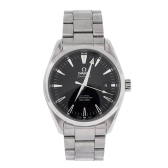 Omega Seamaster Aqua Terra 150M Co-Axial Chronometer Automatic Watch Stainless Steel 39
