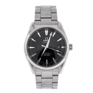 Omega Seamaster Aqua Terra 150M Co-Axial Chronometer Automatic Watch Stainless Steel 39