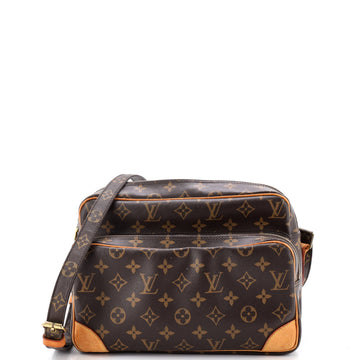 Louis Vuitton Nil Messenger Bag Monogram Canvas 28