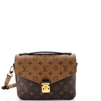 Louis Vuitton Pochette Metis Reverse Monogram Canvas