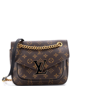 Louis Vuitton Passy Handbag Monogram Canvas