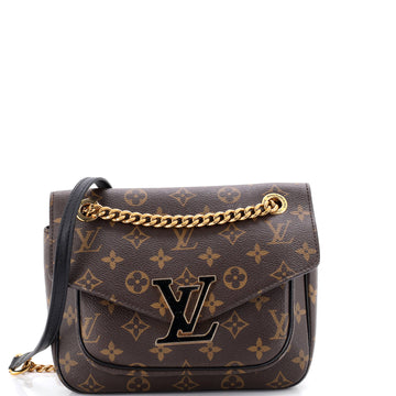 Louis Vuitton Passy Handbag Monogram Canvas
