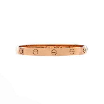 Cartier Love Bracelet 18K Rose Gold