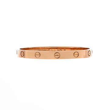 Cartier Love Bracelet 18K Rose Gold