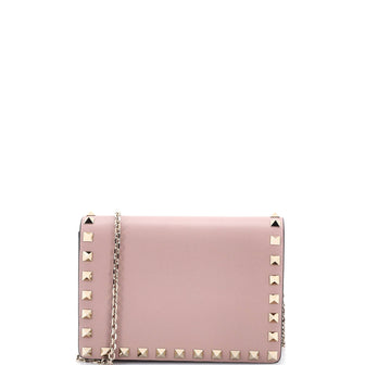 Valentino Garavani Rockstud Pouch Crossbody Bag Leather Mini