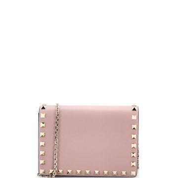 Valentino Garavani Rockstud Pouch Crossbody Bag Leather Mini