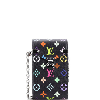 Louis Vuitton x Takashi Murakami Phone Pouch Metis Monogram Multicolor