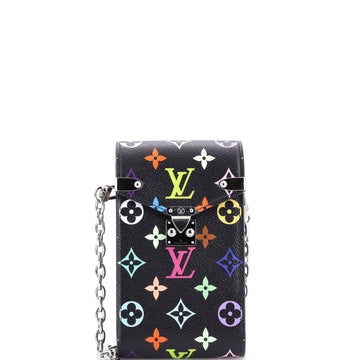 Louis Vuitton x Takashi Murakami Phone Pouch Metis Monogram Multicolor