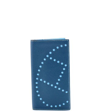Hermes Evelyne Wallet Chevre Mysore Long