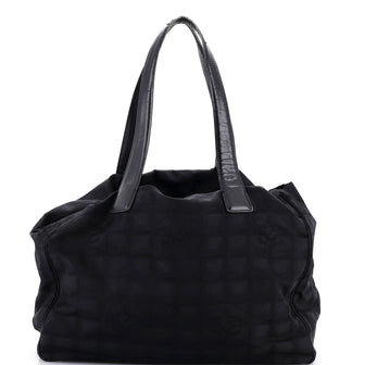 Chanel Travel Line Tote Nylon Medium