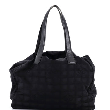 Chanel Travel Line Tote Nylon Medium