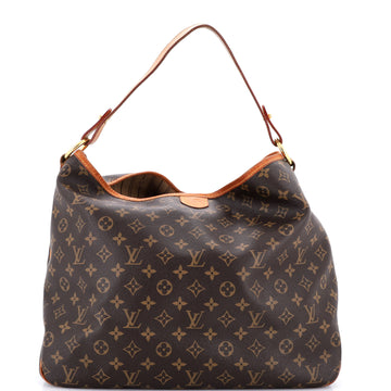 Louis Vuitton Delightful Handbag Monogram Canvas MM