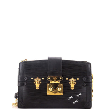 Louis Vuitton Trunk Clutch Epi Leather