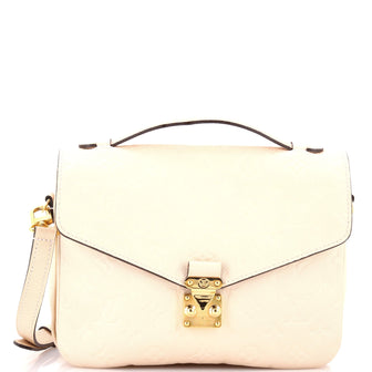 Louis Vuitton Pochette Metis Monogram Empreinte Leather