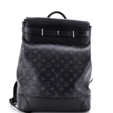 Louis Vuitton Steamer Backpack Monogram Eclipse Canvas