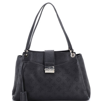 Louis Vuitton Sevres Handbag Mahina Leather