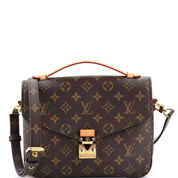 Louis Vuitton Pochette Metis Monogram Canvas