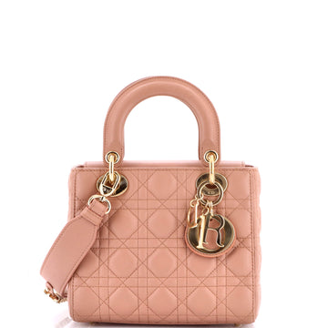 Christian Dior My ABCDior Lady Dior Bag Cannage Quilt Lambskin