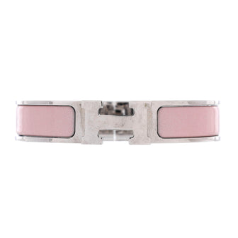Hermes Clic H Bracelet Enamel Narrow