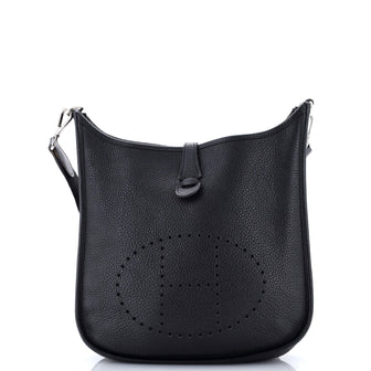 Hermes Evelyne Bag Gen III Clemence PM