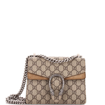 Gucci Dionysus Bag GG Coated Canvas Mini
