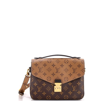 Louis Vuitton Pochette Metis Reverse Monogram Canvas