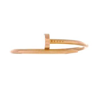 Cartier Juste un Clou Bracelet 18K Rose Gold Classic