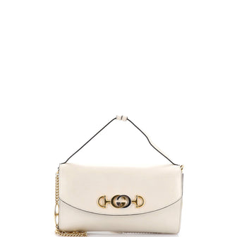 Gucci Zumi Shoulder Bag Leather Small