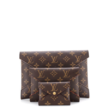 Louis Vuitton Kirigami Pochette Set Monogram Canvas