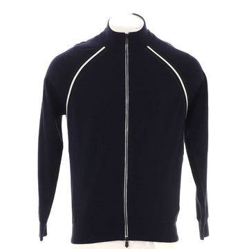 Hermes Men's Sport Zip Jacket Cotton and Cashmere
