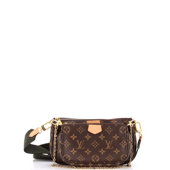 Louis Vuitton Multi Pochette Accessoires Monogram Canvas