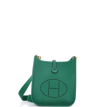 Hermes Evelyne Bag Gen III Clemence TPM