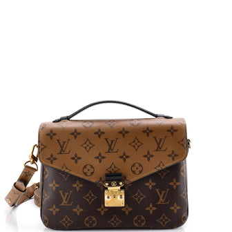 Louis Vuitton Pochette Metis Reverse Monogram Canvas
