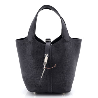 Hermes Picotin Lock Bag Clemence PM