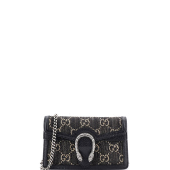 Gucci Dionysus Bag GG Denim Super Mini