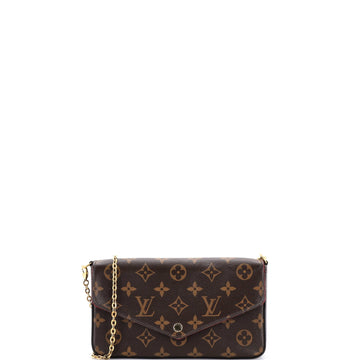Louis Vuitton Felicie Pochette Monogram Canvas